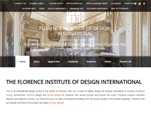 Tablet Screenshot of florence-institute.com